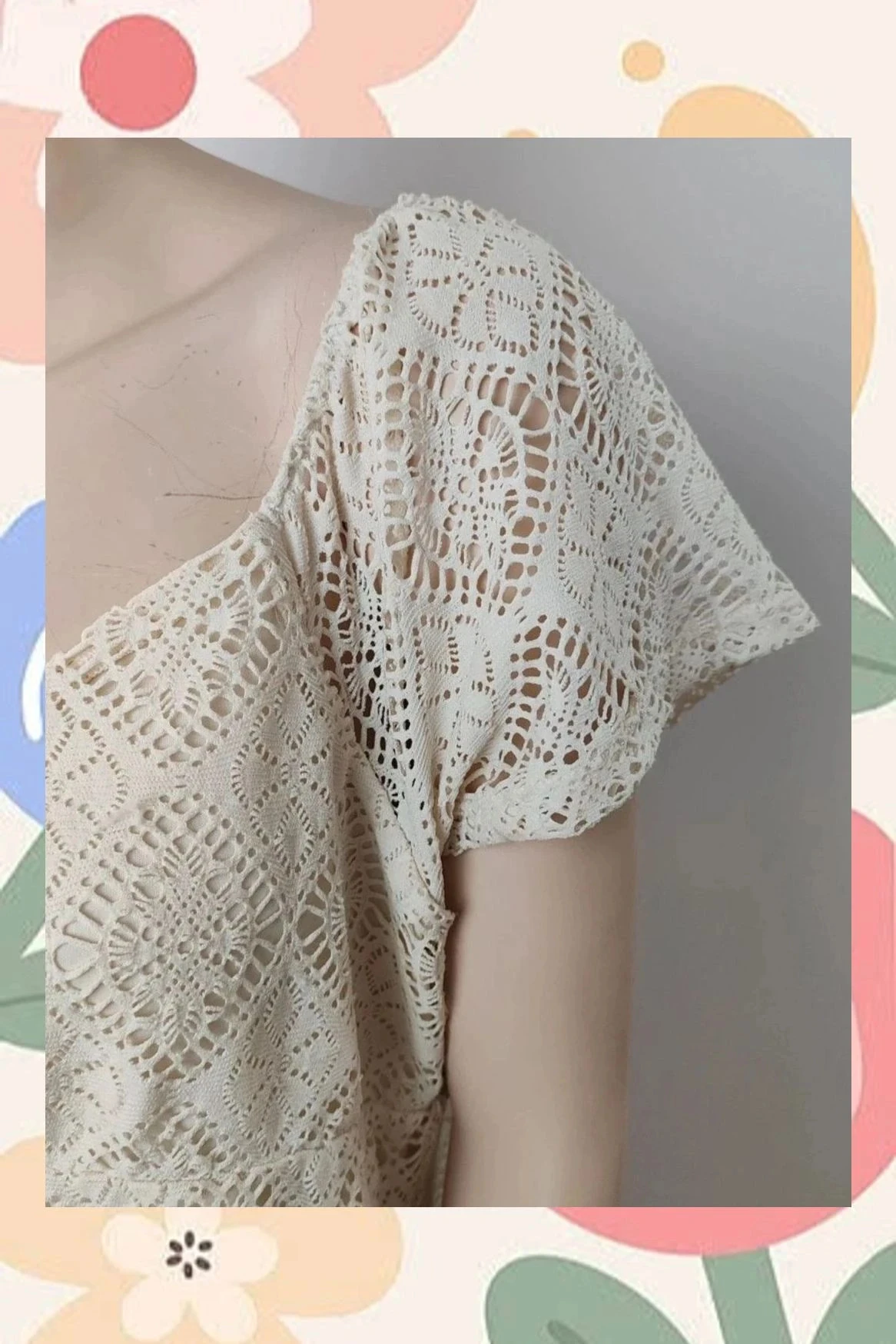 Vestido feminino de renda – photo 2